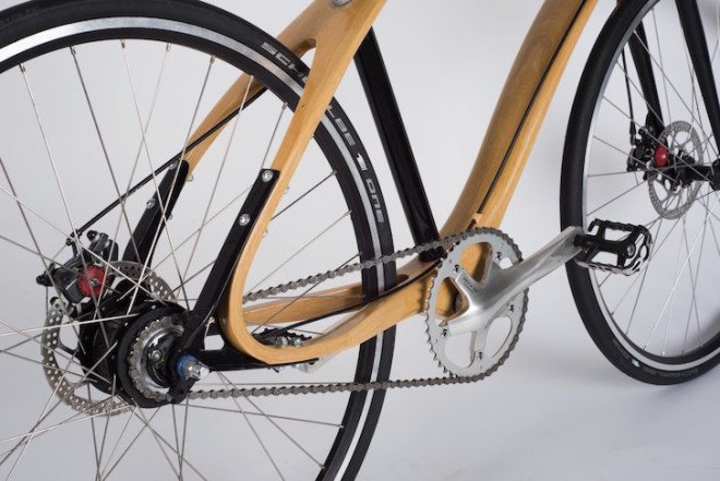 Jan Mucska, Jan bicycle workshop, Jan Vidlicka, wooden frame, veneer plywood, handmade wooden bicycle frame, wooden bicycle frame, reader submitted content,