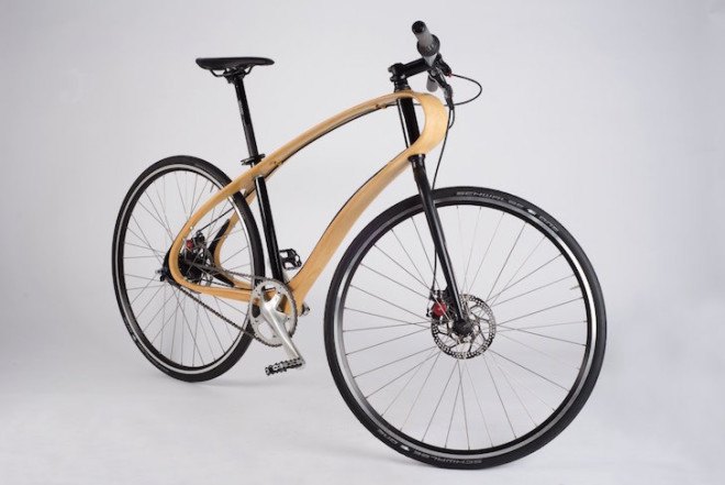 Jan Mucska, Jan bicycle workshop, Jan Vidlicka, wooden frame, veneer plywood, handmade wooden bicycle frame, wooden bicycle frame, reader submitted content,