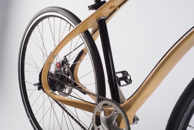 Jan Mucska, Jan bicycle workshop, Jan Vidlicka, wooden frame, veneer plywood, handmade wooden bicycle frame, wooden bicycle frame, reader submitted content,