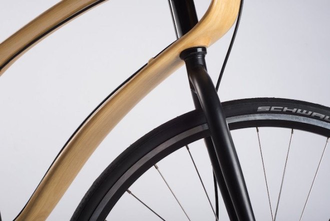 Jan Mucska, Jan bicycle workshop, Jan Vidlicka, wooden frame, veneer plywood, handmade wooden bicycle frame, wooden bicycle frame, reader submitted content,