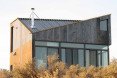 Sky House, Jesse Garlick, PLATFORM architecture + design, trail cabin, cabin, vacation house, off-the-grid house, prefab housing, prefab facade, self-sustaining house, solar power, natural ventilation