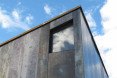 Sky House, Jesse Garlick, PLATFORM architecture + design, trail cabin, cabin, vacation house, off-the-grid house, prefab housing, prefab facade, self-sustaining house, solar power, natural ventilation
