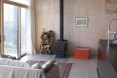 Sky House, Jesse Garlick, PLATFORM architecture + design, trail cabin, cabin, vacation house, off-the-grid house, prefab housing, prefab facade, self-sustaining house, solar power, natural ventilation
