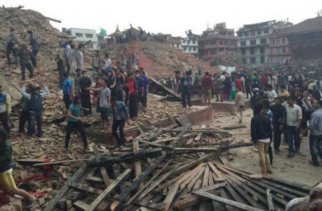 Kathmandu Durbar Square, earthquakes, Nepal earthquake, building destroyed by Nepal earthquake, historic buildings, Nepal, 2015 earthquake in Nepal, 7.8 earthquake in Nepal, architecture, natural disasters, humanitarian disasters, earthquake in developing countries