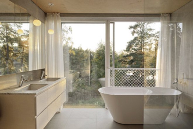 Arrhov Frick, Arrhov Frick Architects, Johan Arrhov, Johan Arrhov Architects, Sweden architecture, concrete residence, concrete homes, daylighting, daylit homes, daylighting architecture, modern architecture, modern homes, green homes, green architecture