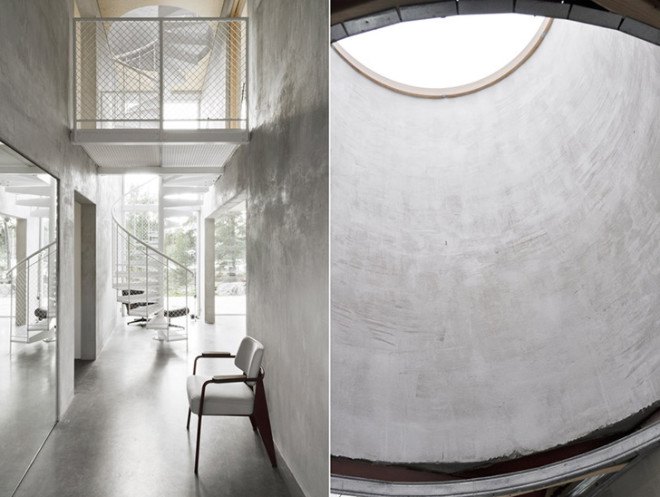 Arrhov Frick, Arrhov Frick Architects, Johan Arrhov, Johan Arrhov Architects, Sweden architecture, concrete residence, concrete homes, daylighting, daylit homes, daylighting architecture, modern architecture, modern homes, green homes, green architecture