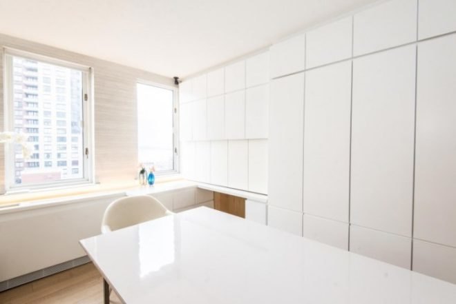 JPDA, Jordan Parnass Digital Architecture, active wall design, efficient space, design, transforming furniture, architecture nyc, battery park apartment design, declutter tips, organizational design, tiny spaces, apartment design, efficient design, urban design,