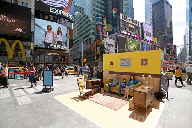 green design, eco design, sustainable design, Recycle art, Times Square Arts, Justin Bettman #Setinthestreets, recycled furniture