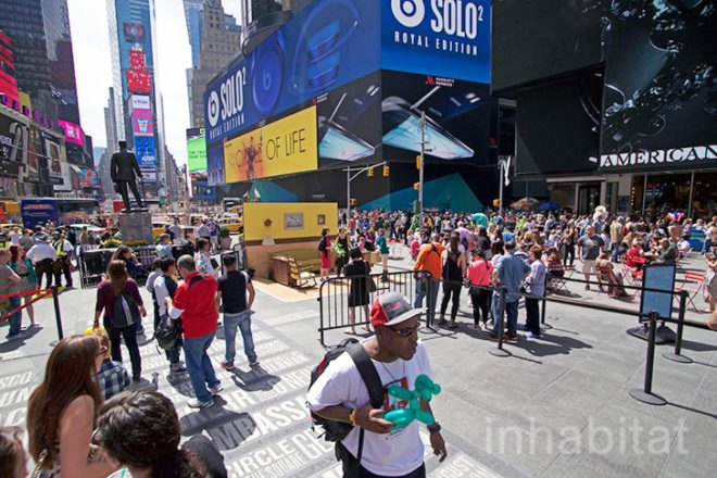 green design, eco design, sustainable design, Recycle art, Times Square Arts, Justin Bettman #Setinthestreets, recycled furniture