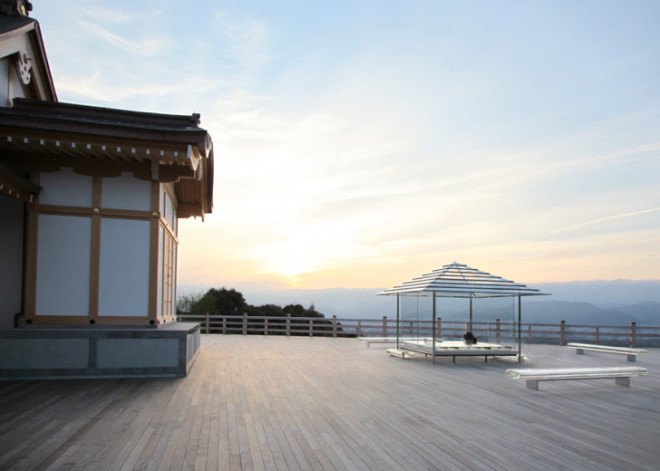 tokujin yoshioka, kou-an, kyoto, glass tea house, buddhist temple, japan, japanese design