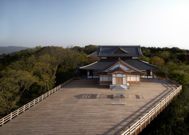 tokujin yoshioka, kou-an, kyoto, glass tea house, buddhist temple, japan, japanese design