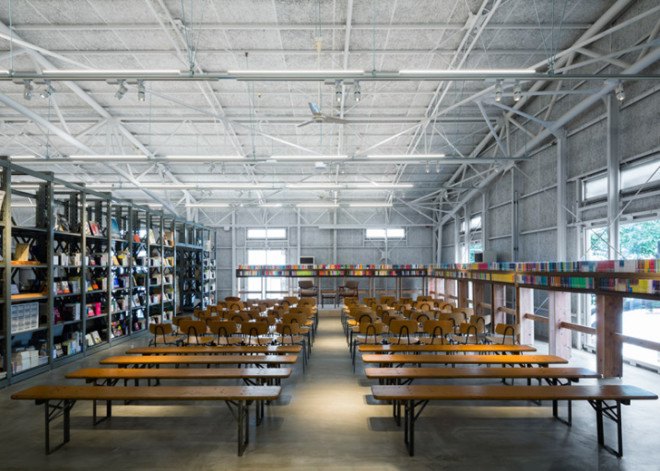 green design, eco design, sustainable design, disused warehouse, adaptive reuse, Kengo Kuma Associates, La Kagu Tokyo