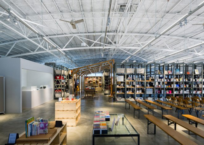 green design, eco design, sustainable design, disused warehouse, adaptive reuse, Kengo Kuma Associates, La Kagu Tokyo