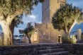 Kostas Zouvelos, Kassiani Theodorakakou, historical renovation, original stonewalls, Greece, renovated guesthouse, fortified tower