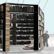 Lacuna library, Flux Collective, FLUX Collaborative, Bay Area Book Festival, book installation, book art, public installation, interactive spaces, interactive installation, reused materials