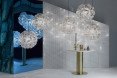 Lens lamps, Tom Dixon, Milan Design Week, lighting fixtures, lamps, lamp design, pendant lights, green design, British designers, pendant lamps, Fresnel lens