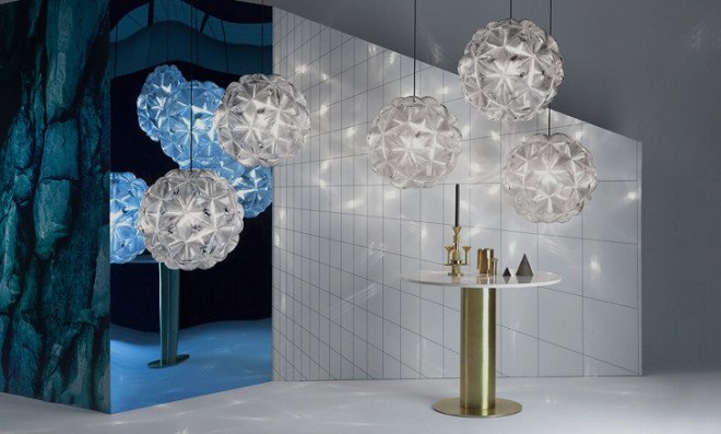 Lens lamps, Tom Dixon, Milan Design Week, lighting fixtures, lamps, lamp design, pendant lights, green design, British designers, pendant lamps, Fresnel lens