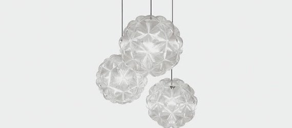 Lens lamps, Tom Dixon, Milan Design Week, lighting fixtures, lamps, lamp design, pendant lights, green design, British designers, pendant lamps, Fresnel lens