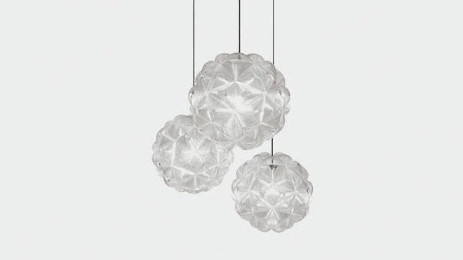 Lens lamps, Tom Dixon, Milan Design Week, lighting fixtures, lamps, lamp design, pendant lights, green design, British designers, pendant lamps, Fresnel lens