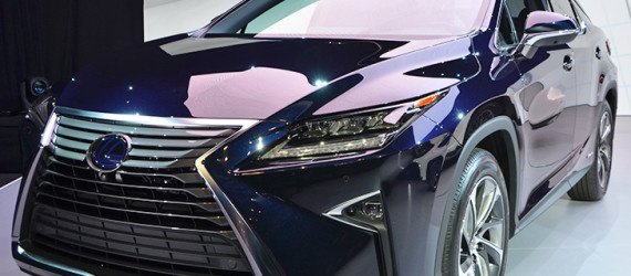Lexus, Lexus RX, Lexus RX 450h, Lexus hybrid, Lexus RX hybrid, hybrid SUV, 2015 New York Auto Show, electric motor, green car, green suv, green transportation