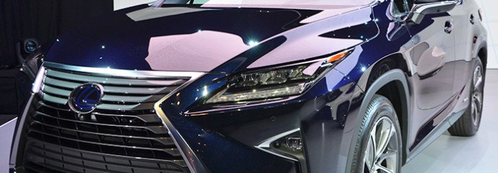 Lexus, Lexus RX, Lexus RX 450h, Lexus hybrid, Lexus RX hybrid, hybrid SUV, 2015 New York Auto Show, electric motor, green car, green suv, green transportation