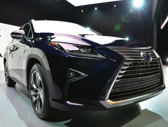 Lexus 450h гибрид