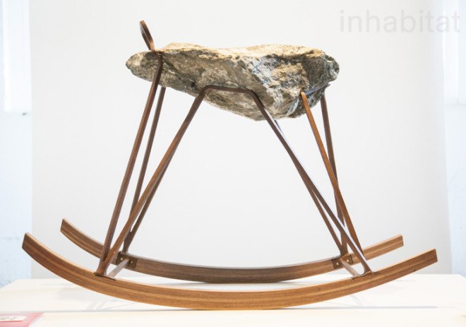 Was the First Chair a Stone, Luca Munoz, Milan Design Week, Milan Furniture Fair, Milan, Milan design, Milan design exhibition, iSalone, Salone, Milan Salone, Milan furniture, Designersblock
