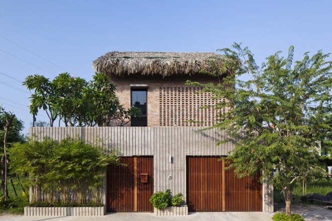 MM++ Architects, Saigon, Vietnam, Vietnamese architecture, tropical weather, vernacular arhitecture, green roof, natural ventilation, cross ventilation, bamboo