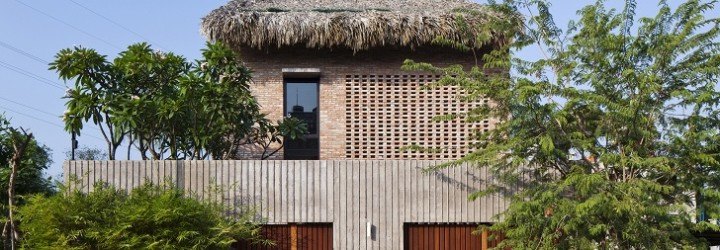 MM++ Architects, Saigon, Vietnam, Vietnamese architecture, tropical weather, vernacular arhitecture, green roof, natural ventilation, cross ventilation, bamboo