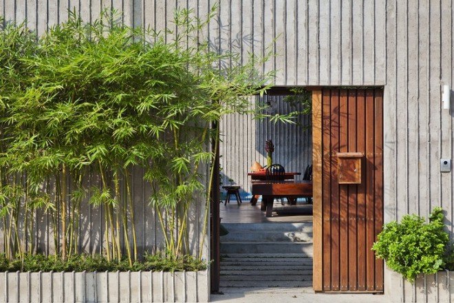 MM++ Architects, Saigon, Vietnam, Vietnamese architecture, tropical weather, vernacular arhitecture, green roof, natural ventilation, cross ventilation, bamboo