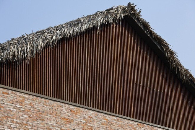 MM++ Architects, Saigon, Vietnam, Vietnamese architecture, tropical weather, vernacular arhitecture, green roof, natural ventilation, cross ventilation, bamboo