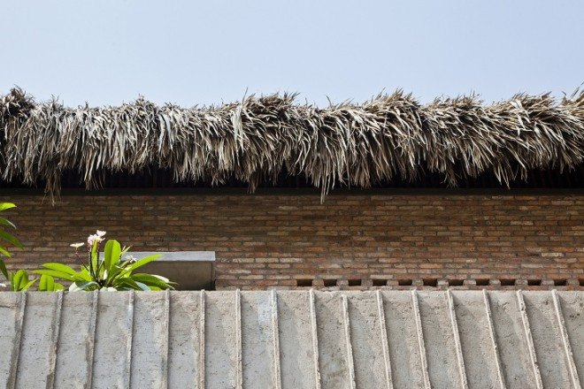 MM++ Architects, Saigon, Vietnam, Vietnamese architecture, tropical weather, vernacular arhitecture, green roof, natural ventilation, cross ventilation, bamboo