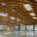 Marmol Radziner, 9 Dots Community Learning Center, Los Angeles, green classroom, reused materials, water efficiency, courtyard, biofiltration, green architecture