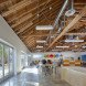 Marmol Radziner, 9 Dots Community Learning Center, Los Angeles, green classroom, reused materials, water efficiency, courtyard, biofiltration, green architecture