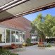 Marmol Radziner, 9 Dots Community Learning Center, Los Angeles, green classroom, reused materials, water efficiency, courtyard, biofiltration, green architecture