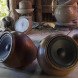 Mapuguaquén speakers, Pablo Ocqueteau, pottery, clay speakers, clay, traditional manufacturing, hand-made design, green design, Milan Design, Week, Salone Satellite, Chile, Chilean design