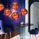 melt lamps, Tom Dixon, Milan Design Week, blown glass, lighting fixtures, lamps, lamp design, glass lamps, FRONT, pendant lights, green design, British designers