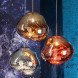 melt lamps, Tom Dixon, Milan Design Week, blown glass, lighting fixtures, lamps, lamp design, glass lamps, FRONT, pendant lights, green design, British designers