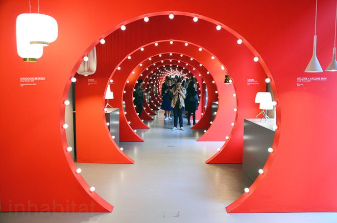 Good News from Brazil, Brera Design District, Milan Design Week, Milan Furniture Fair, Milan design expo, Milan Brera Design District, Milan 2015, Yamakawa Rattan, Sollos, Jader Almeida, Made in Ratio, Foscarini product red, Snarkitecture,