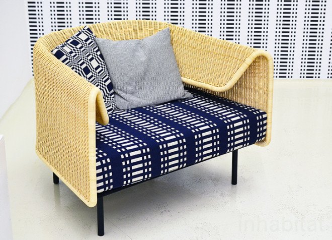 Good News from Brazil, Brera Design District, Milan Design Week, Milan Furniture Fair, Milan design expo, Milan Brera Design District, Milan 2015, Yamakawa Rattan, Sollos, Jader Almeida, Made in Ratio, Foscarini product red, Snarkitecture,