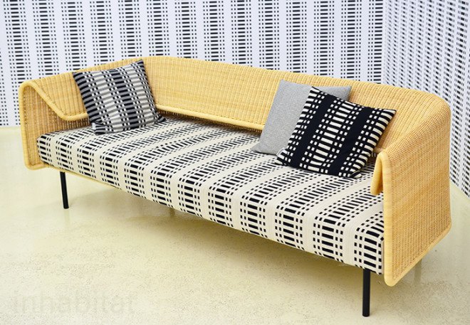 Good News from Brazil, Brera Design District, Milan Design Week, Milan Furniture Fair, Milan design expo, Milan Brera Design District, Milan 2015, Yamakawa Rattan, Sollos, Jader Almeida, Made in Ratio, Foscarini product red, Snarkitecture,