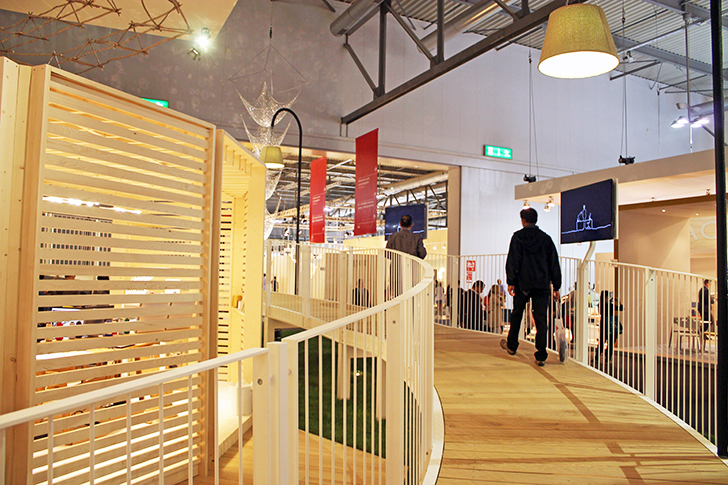 Michele de Lucchi, The Walk, The Walk by Michele de Lucchi, Milan Design Week, Milan Design Week 2015, Salone Ufficio, Salone del Mobile 2015, future office, office concepts,