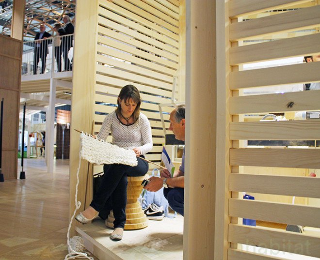 Michele de Lucchi, The Walk, The Walk by Michele de Lucchi, Milan Design Week, Milan Design Week 2015, Salone Ufficio, Salone del Mobile 2015, future office, office concepts,