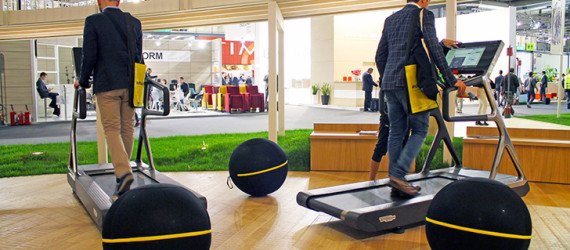 Michele de Lucchi, The Walk, The Walk by Michele de Lucchi, Milan Design Week, Milan Design Week 2015, Salone Ufficio, Salone del Mobile 2015, future office, office concepts,