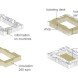 StudioBaft, Tactile Architecture, milan expo 2015, milan expo, info pavilion, prefab, pavilion, material re-use, food production, sustainable food, agriculture, Milan