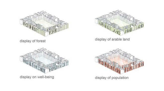StudioBaft, Tactile Architecture, milan expo 2015, milan expo, info pavilion, prefab, pavilion, material re-use, food production, sustainable food, agriculture, Milan