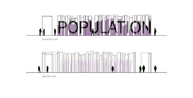 StudioBaft, Tactile Architecture, milan expo 2015, milan expo, info pavilion, prefab, pavilion, material re-use, food production, sustainable food, agriculture, Milan