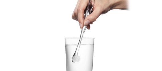 Kosho Ueshima, Misoka toothbrush, sustainable toothbrush, nanotechnology, Japanese design, Milan Design Week 2015, green design, minerals, mineral ions, green technology