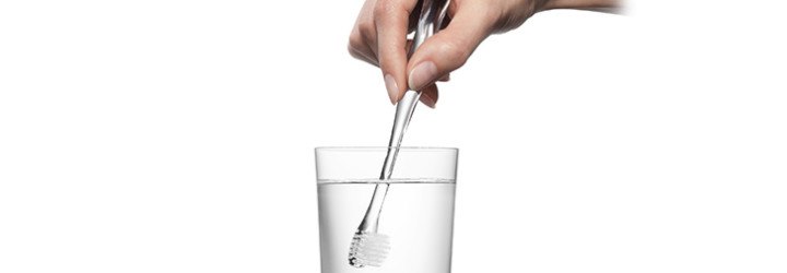 Kosho Ueshima, Misoka toothbrush, sustainable toothbrush, nanotechnology, Japanese design, Milan Design Week 2015, green design, minerals, mineral ions, green technology