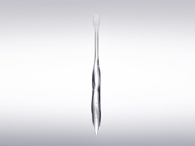 Kosho Ueshima, Misoka toothbrush, sustainable toothbrush, nanotechnology, Japanese design, Milan Design Week 2015, green design, minerals, mineral ions, green technology